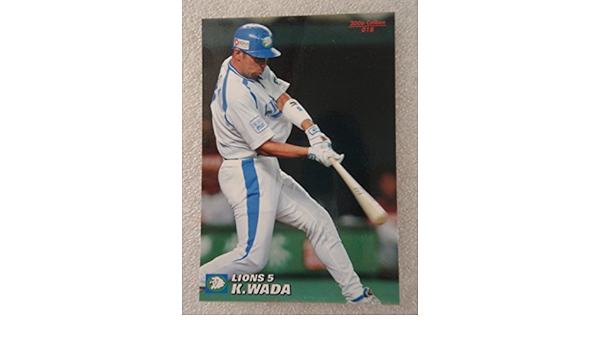 Amazon Co Jp 06カルビープロ野球カード レギュラーカード 018和田浩一 西武 おもちゃ