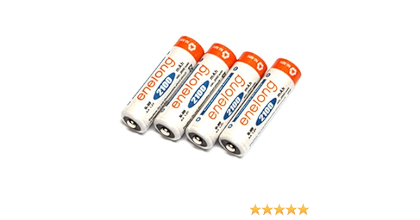 Amazon 日本トラストテクノロジー Enelong 2100mah 単3形 4本パック El21d3p4 日本トラストテクノロジー 家電 カメラ