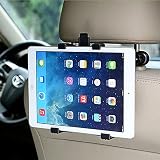zmart ヘッドレスト タブレット マウント ホルダー スタンド 車のシート iPad 2 3 4 air5 6 ipad mini 1 2 3