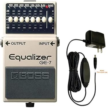Amazon | BOSS ボス GE-7 Equalizer イコライザー + 純正アダプター
