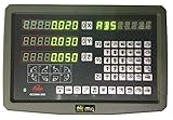 3軸　DRO　デジタルリードアウト　リニアスケール　フライス　旋盤　50-1000mm [並行輸入品]