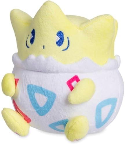 Squishmallow Togepi 12 Pollici, Peluche Esclusivo Pokemon Center 2022, Nuovo - Foto 2