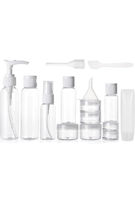 Travel Bottles ABIRDAY \u0026 TSA Approved 