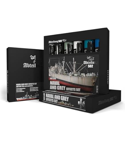 Amazon | ABTEILUNG 502 AK-Interactive 鉄道ピグメントセット