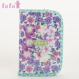 (フェフェ)fafa MICHALINA MULTI CASE 母子手帳ケース PURPLE パープル S