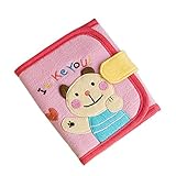 「愛してる」三つ折り財布（11.9*10.9cm）