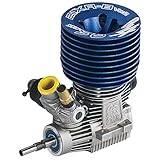 O.S. エンジン1AW00 21XR-B バージョンII ラジオコントロール RCバギーエンジン 21J3-Iキャブ付き