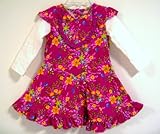 BABY NAY (ベビーネイ) [It's a Small World by Baby Nay] コーデュロイ ワンピース Slider Sleeve Corduroy Dress Red (18M