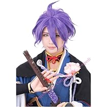 Amazon.co.jp: 刀剣乱舞 歌仙兼定 風 ウィッグ キャラウィッグ