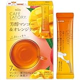 AGF ブレンディ カフェラトリー スティック 芳醇マンゴー＆オレンジティー 7本×6箱 【 フルーツティー 】【 紅茶 スティック 】