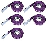 SEIKOH スリングベルト 5本セット 3m 幅25mm 使用荷重1000kg ナイロンスリング 吊上げ 牽引