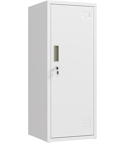ロッカー　ホワイト　２つ ロッカー 鍵付き ダイヤル錠 2人用 東洋事務器工業 ULA-2D-WH（商品