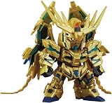 SDガンダム クロスシルエット ユニコーンガンダム3号機 フェネクス (デストロイモード) (ナラティブVer.) 色分け済みプラモデル