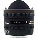 SIGMA 単焦点魚眼レンズ 10mm F2.8 EX DC FISHEYE HSM シグマ用 対角線魚眼 APS-C専用 477561