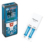 BOSCH(ボッシュ) データ転送レーザー距離計特別セット(充電池・充電器付き) GLM50CJ 【正規品】