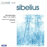 Sibelius;Syms.1,2,4,5