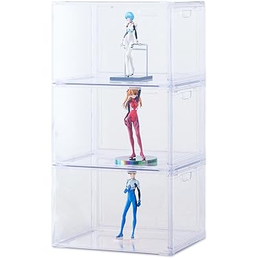 お値下げしてます！小さな傷あり⭐︎アクリルケース 扉あり(Sサイズ) アクリルBOX（フタ付きなど） | SAWADA PLATEC