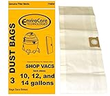 ShopVacタイプF 10 – 14ガロンウェット/ドライバッグ9066200ショップVac真空バッグ906 – 62 – 00