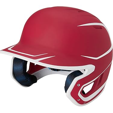 赤 バッター用ヘルメット 4個セット 楽天市場】【交換往復送料無料】 野球 ヘルメット 両耳 軟式