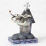 ENESCO（エネスコ） ゼロ アンド ドックハウス (ナイトメア ビフォア クリスマス)Zero and dog house Floating Friend 4051982 [並行輸入品]