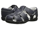 [ペディペド] pediped メンズ Sydney Flex (Toddler/Little Kid) ベビーシューズ Navy 28 (US 11-11.5 Little Kid)(17.1-17