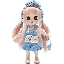 ビスクドール　着せ替え人形　タグ付　帽子セット 51il6R58ExL._AC_UL210_SR210,