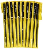 uxcell ヤスリ 硬質合金 シャンク径3mm 円錐形チップ 掘削ツール