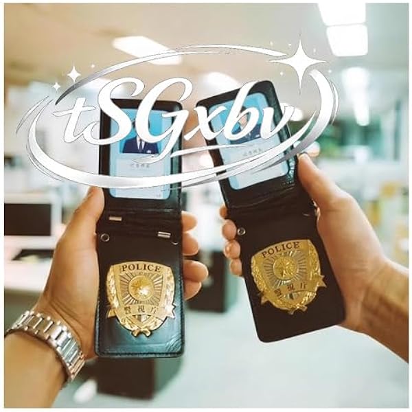 Amazon.co.jp: 警察手帳（レプリカ）モノホンリアル型 こげ茶革 2冊