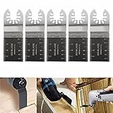 Generic 5Pcs 35Mm Bi-Metal Blades For Dewalt Stanley Black And Decker Oscillating Multitool