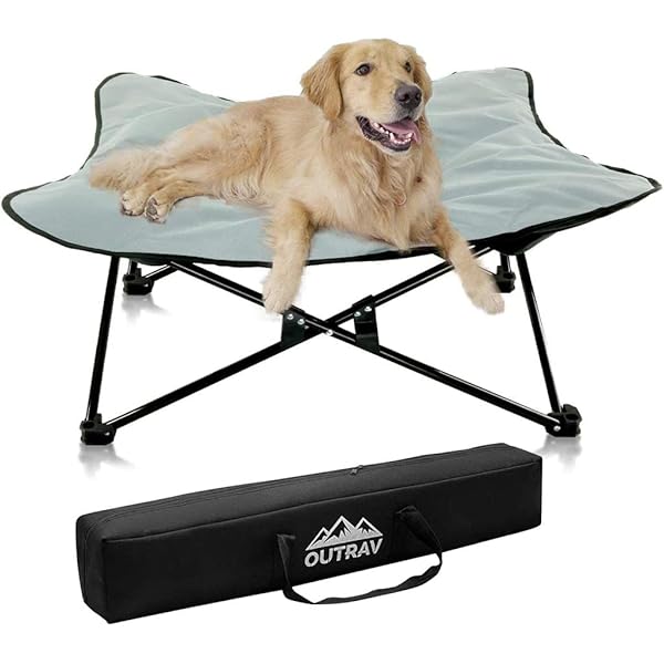hdp elevated napper cot