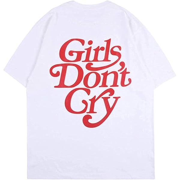 Amazon | Girls Don't Cry Tendance Hype Tシャツ Tシャツ | T