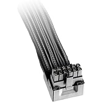 Amazon.co.jp: 静かに! 24ピン 12VHPWR 90° 電源ケーブル 12V