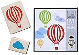 Yellow Owl Workshop Hot Air Baloon Cloud　スタンプセット