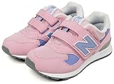 (ニューバランス) new balance k313 キッズ スニーカー シューズ 女の子 男の子 かわいい おしゃれ 運動靴 PPP ペイル ピンク 21cm