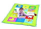 Edushape Mini Edublock Double-Sided Development Activity Play Mat (Discontinued by Manufacturer) [並行