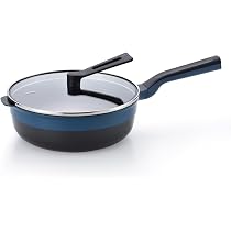 Amazon | remy レミパンプラス 24cm (ネイビー) 深型 フライパン 蓋付