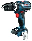Bosch HDS183B 18V EC Brushless COMPACT Tough 1/2 In. Hammer Drill/Driver Blue [並行輸入品]