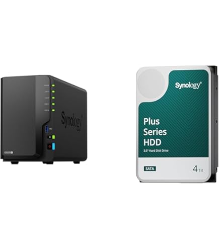 外付けハードディスク・ドライブ Synology DS225+ DiskStation DS225+