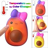 cloudro Squishies Slow Risingおもちゃ、Squishiesジャンボ動物香りつきKawaii Food Squishy男の子女の子パーティーギフト応力Relieverのおもち