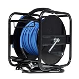 HAIGE エアーホース リール ドラム 30m 8mm 200PSI 1.37Mpa 手巻き NAH-A30