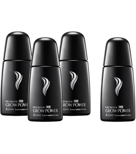 Amazon | &GINO 頭皮ケア プレミアムブラックシャンプー3本+1本