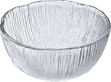 猪口 洗い なぎさ 洗鉢 丸 ガラス ボール 食洗機対応 φ14.8×6.7cm 46227