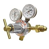 Uniweld RUH8215 Medium/Heavy Duty Single Stage Nitrogen Regulator with a CGA580 Inlet [並行輸入品]