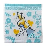 ディズニープリンセス アリス ミニタオル ドリーミーワンダー 12284 DISNEY タオル ハンカチ ディズニー ブルー 水色