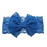 Domybestベビー ヘアバンド キッズ 子供 リボン 柔らかいレース カチューシャ 髪飾り ヘアアクセサリー 女の子 新生児 赤ちゃん 出産祝い 内祝い お宮参り 誕生日 100日記念 こどもの日