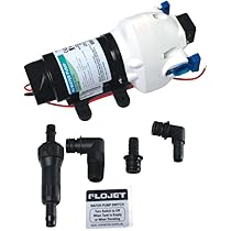 FLOJET ウォーターポンプ　03526144A　キャンピングカー Flojet R3526144D RV Water Pump - 3.0 GPM, RV Parts