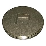 LASCO 33-3200 Countersunk Square Head Light Brass Cleanout Plug, 1 1/2-Inch [並行輸入品]