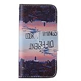 Zeebox iPhone SE 手帳型 ケース カバー [生涯補償付き] 高品質 落下防止 保護カバー カード収納 スタンド機能 マグネット式 Apple iPhoneSE 対応 (マルチカラー #