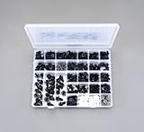 EA527CP-24 プッシュリベットクリップセット(24種)