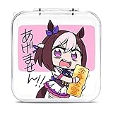 ウマ娘 Switch用ゲーム機用カセットケース Switchケース スイッチケース スイッチ保護カバー 収納バッグ Switch対応ハードケーススイッチ 防塵 防汚 防水 耐衝撃 12枚収納ジョイコン全面保護 着脱簡単